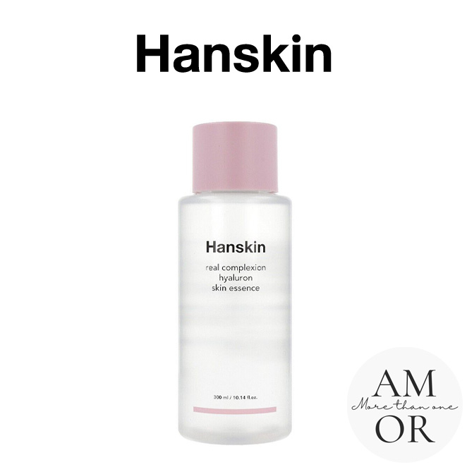 [Hanskin] Tinh chất dưỡng da Hyaluronic Real Skin 300ml