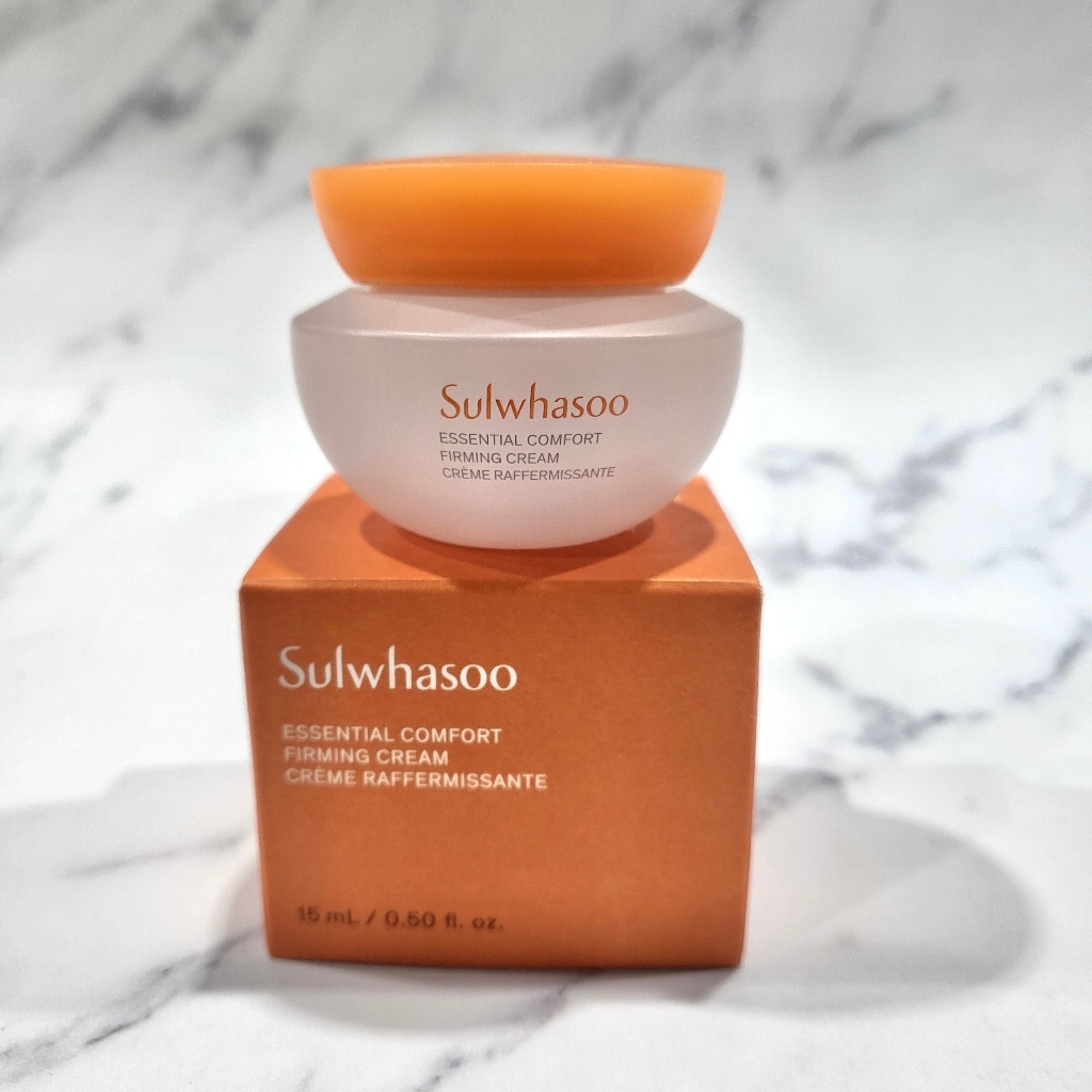 Sulwhasoo essential comfort firming cream 15ml
