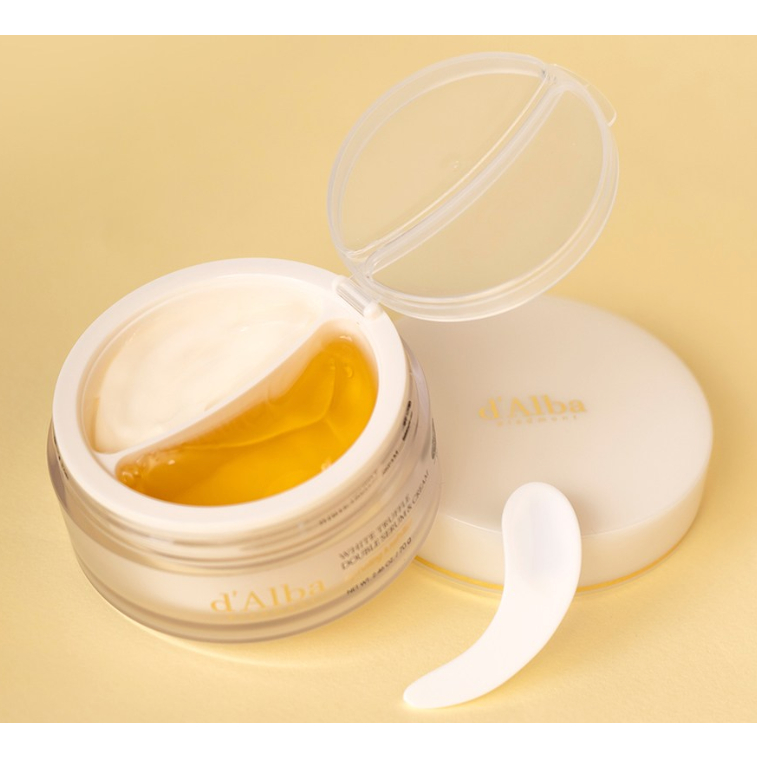 D 'Alba Serum và kem dưỡng nấm, White Truffle Double Serum & Cream 70g