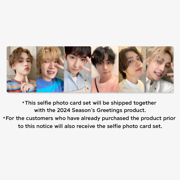 Bộ lịch SM Entertainment WayV 2024 Season's Greetings