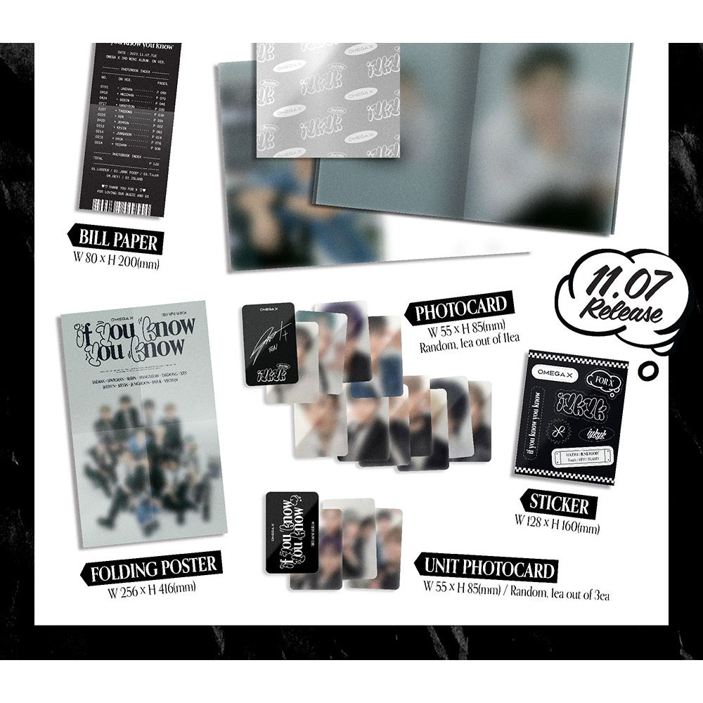 OMEGA X  3rd MINI ALBUM