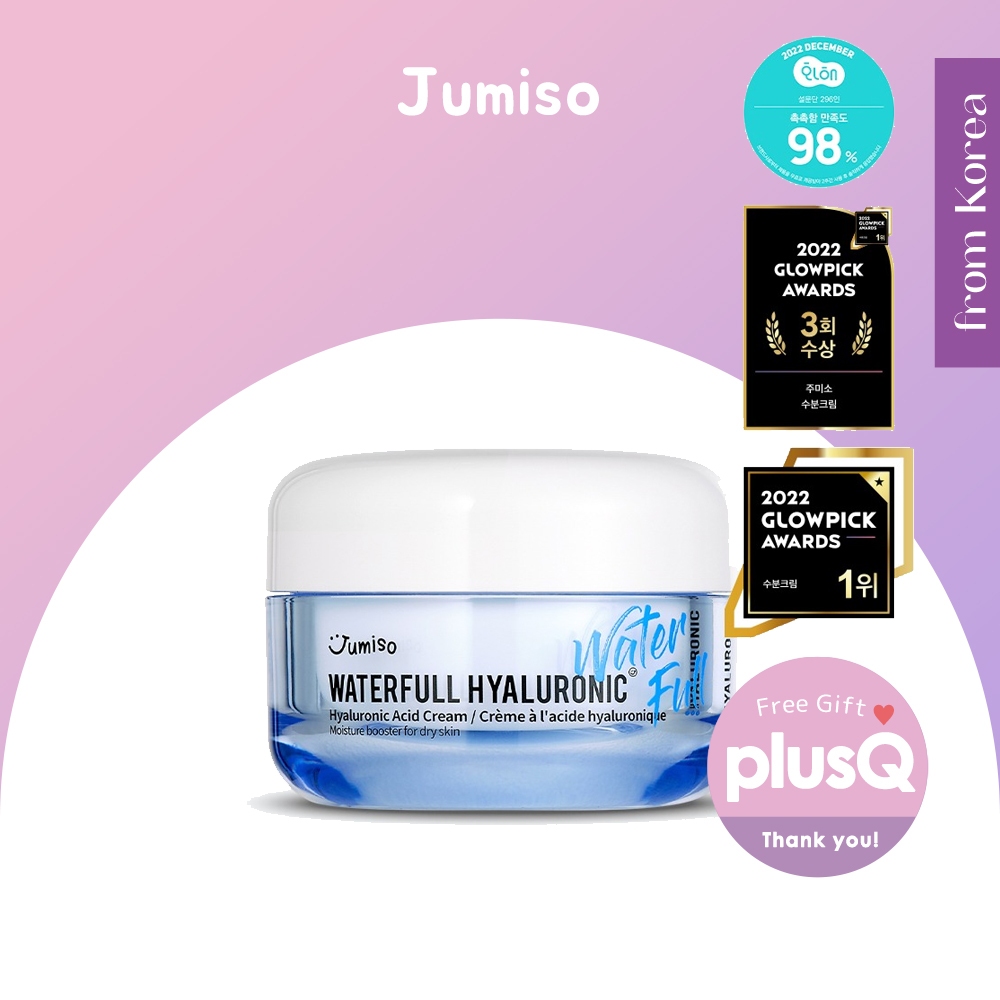 [Jumiso] Kem Hyaluronic Waterfull 50ml
