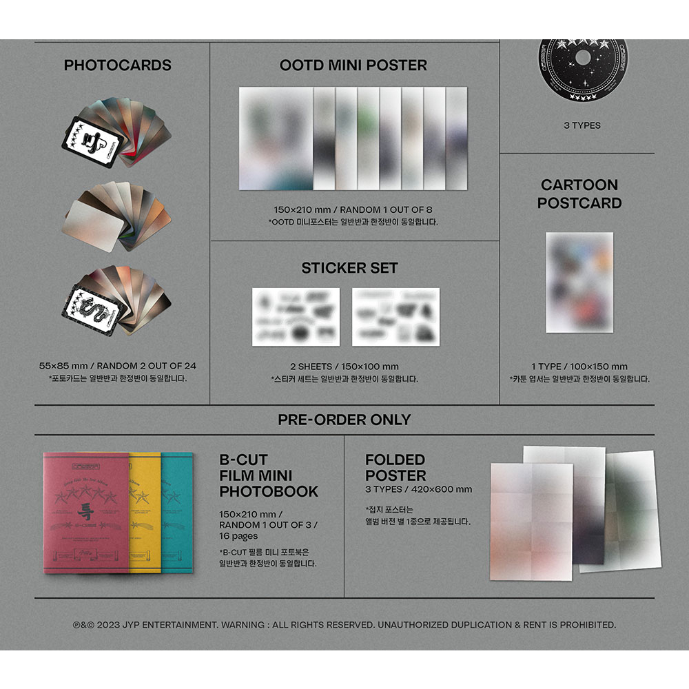 STRAY KIDS  3rd FULL ALBUM