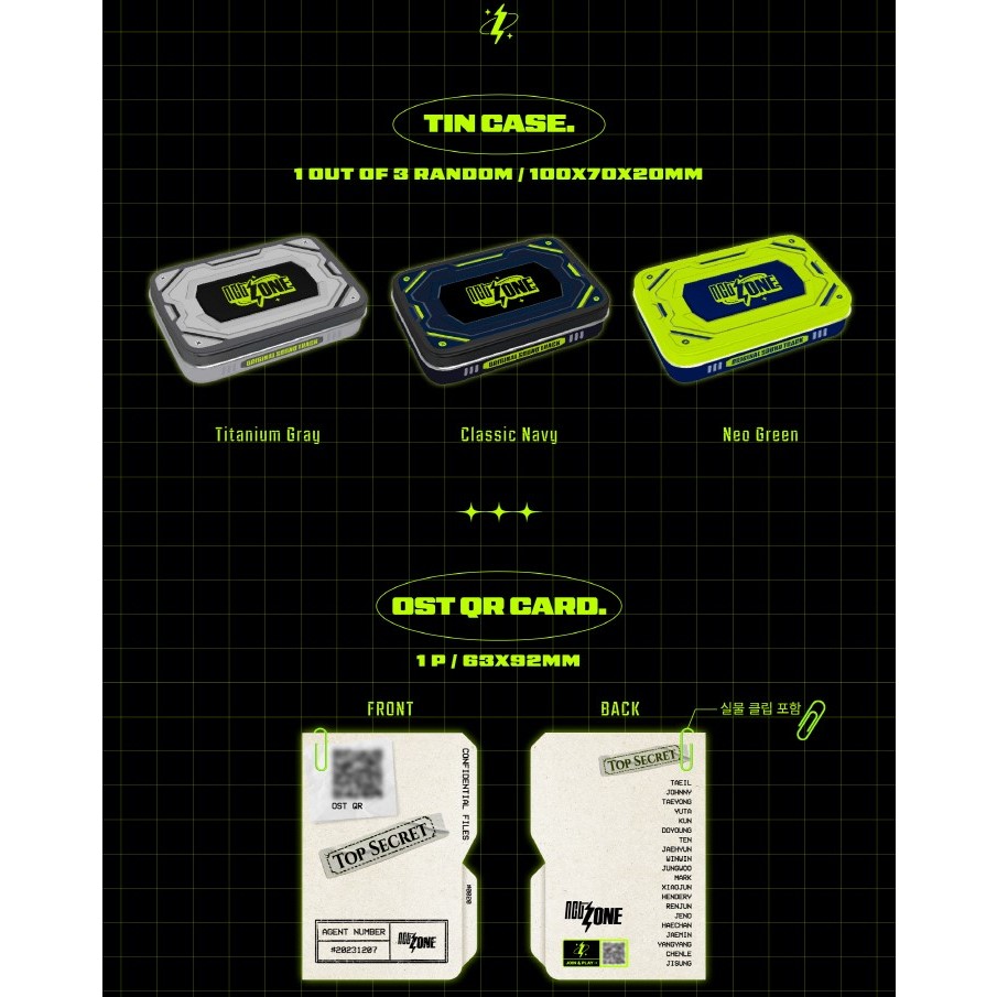 NCT ZONE OST