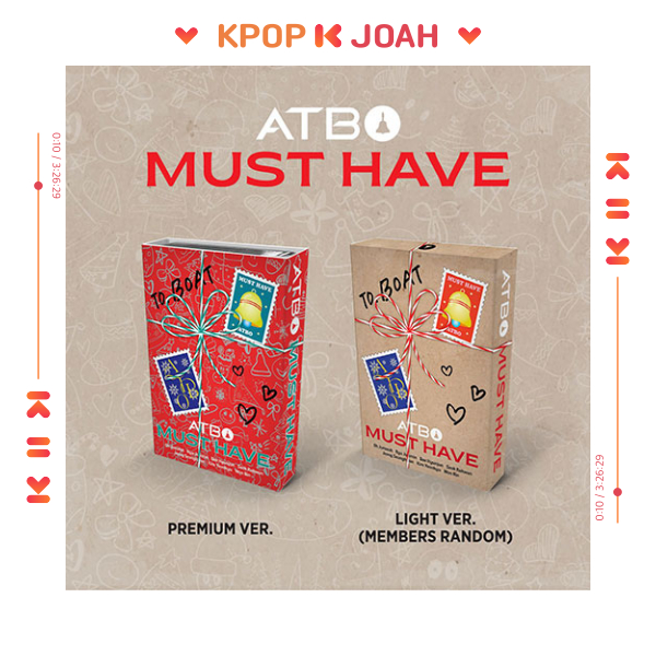 ATBO  1st SINGLE ALBUM