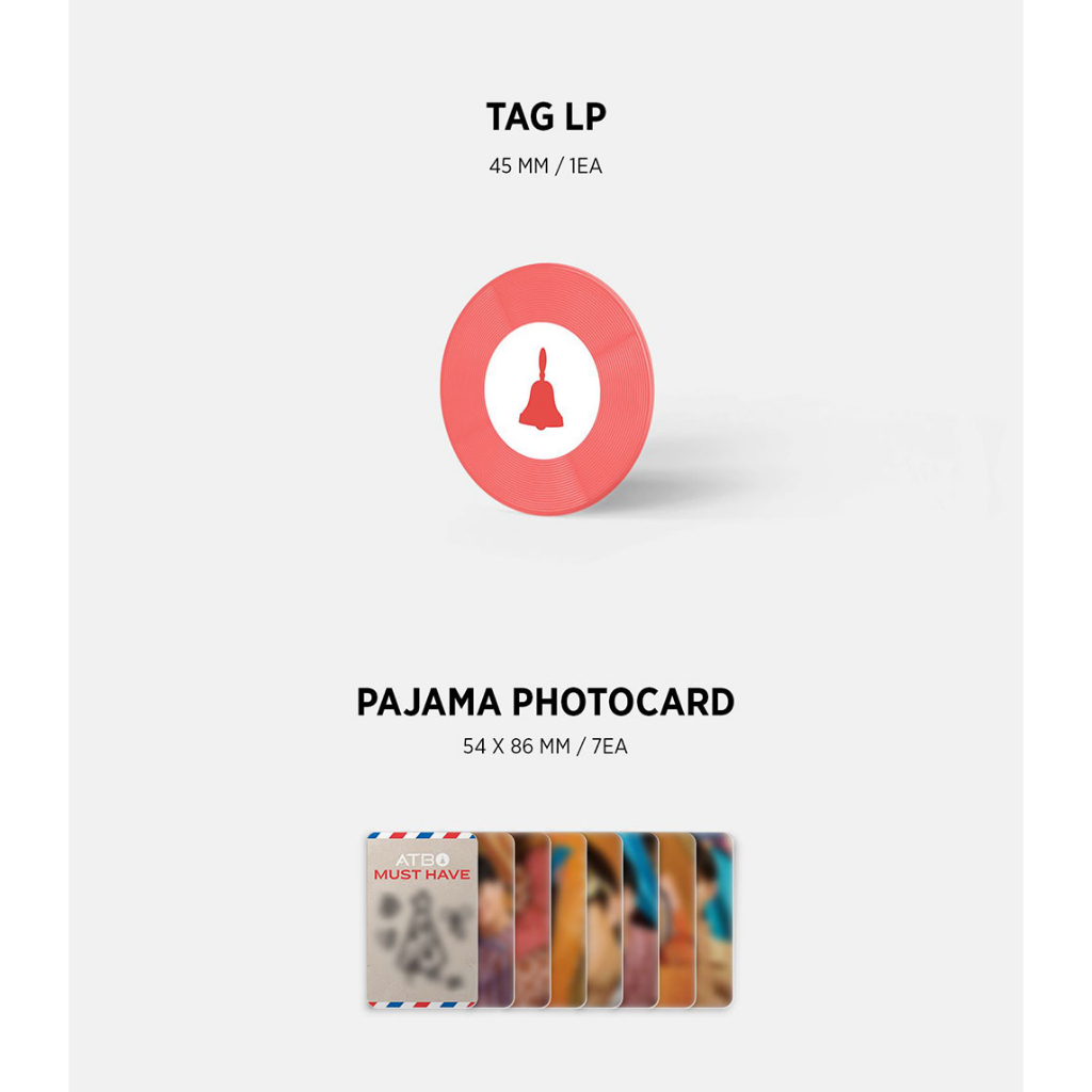 ATBO  1st SINGLE ALBUM