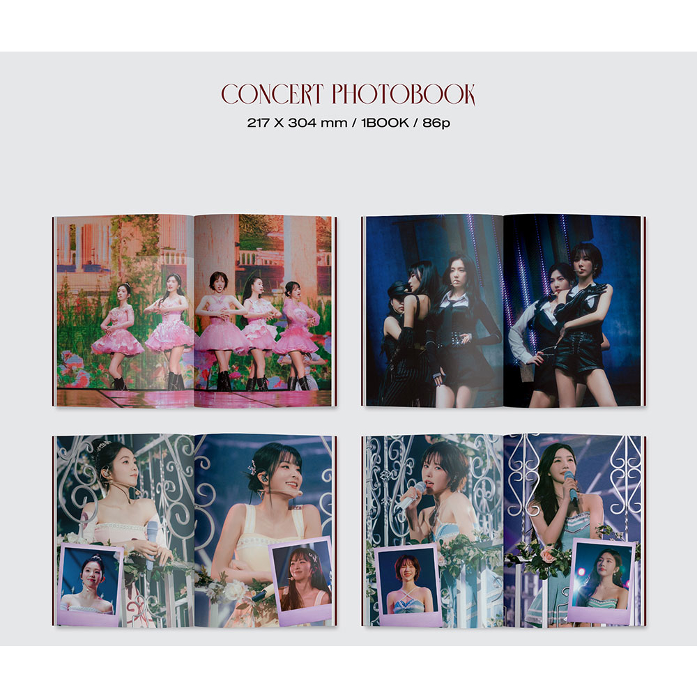 RED VELVET -  PHOTOBOOK