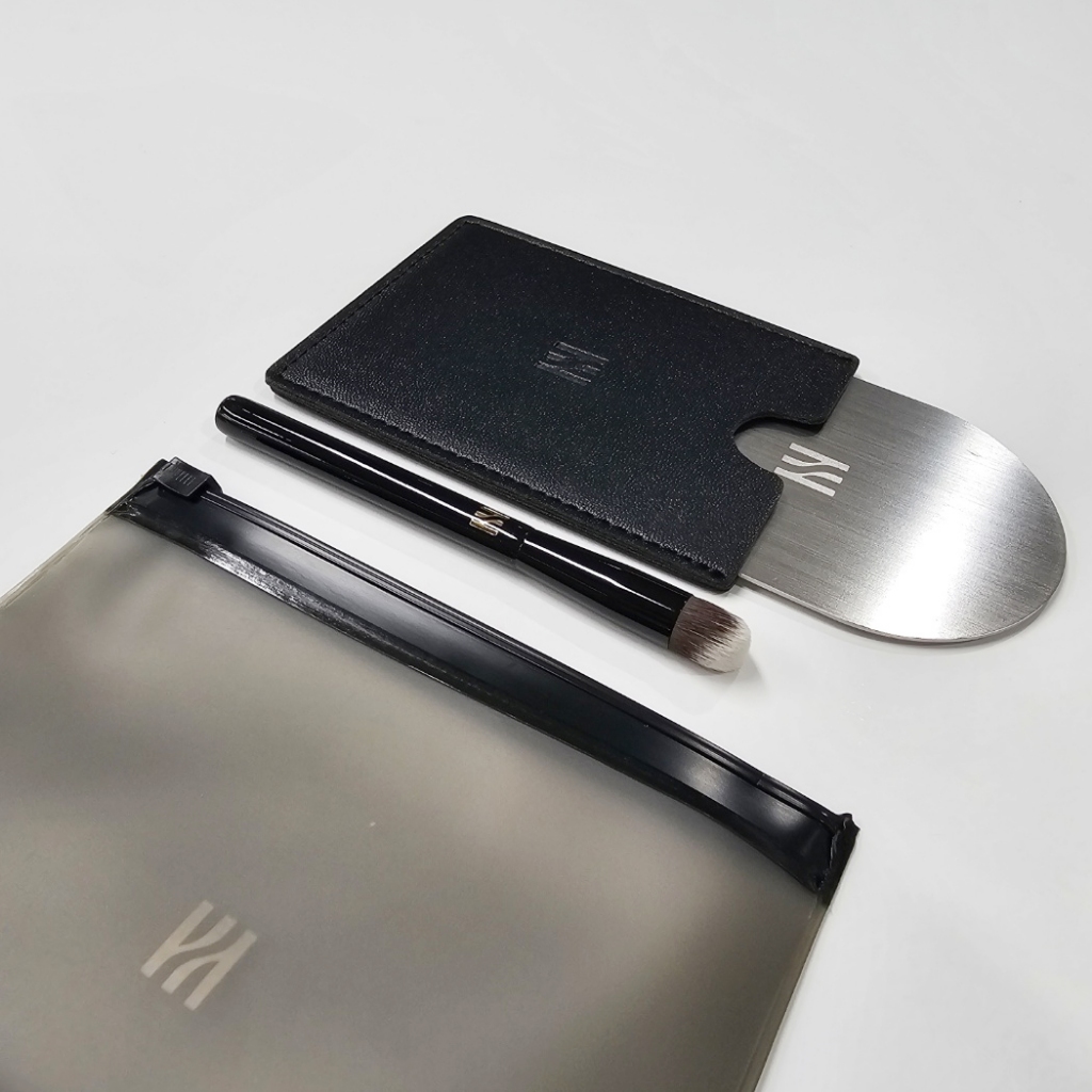 Bộ Dụng Cụ hera make up kit Với Túi Da