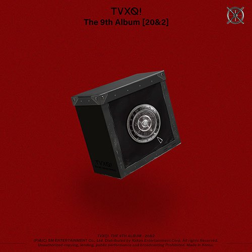 TVXQ!  9th FULL ALBUM
