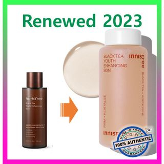 Tinh Chất Trà Đen Thương Hiệu innisfree / innisfree Black Tea Youth Enhancing Skin 170ml (2023 AD)