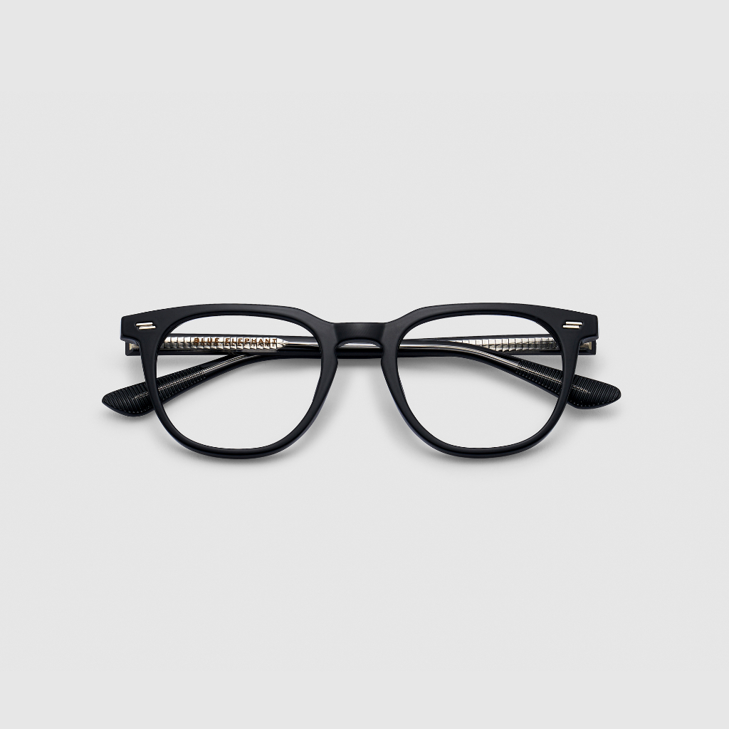 Kính Mát 5 Màu Xanh Da Trời Voi tron 5 Màu Lựa Chọn