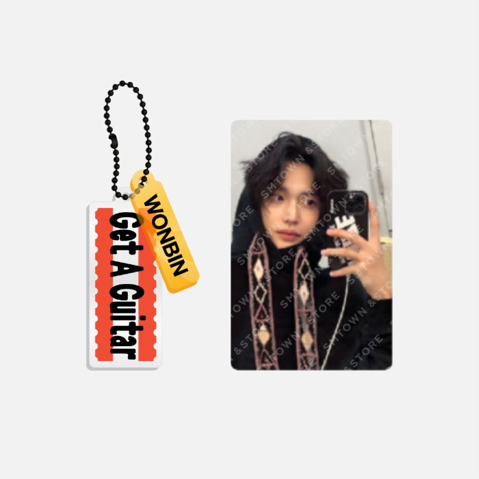 RIIZE ACRYLIC KEY RING + PHOTO CARD SET - Get A Guitar