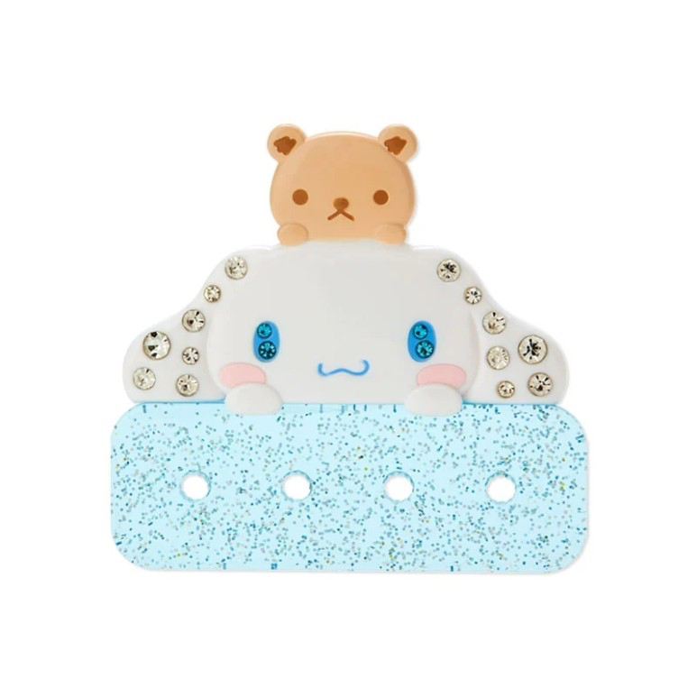 Hàng Có Sẵn / sanrio Huy Hiệu Tên Tùy Chỉnh Lấp Lánh  kirakira my melody, cinnamoroll, kuromi