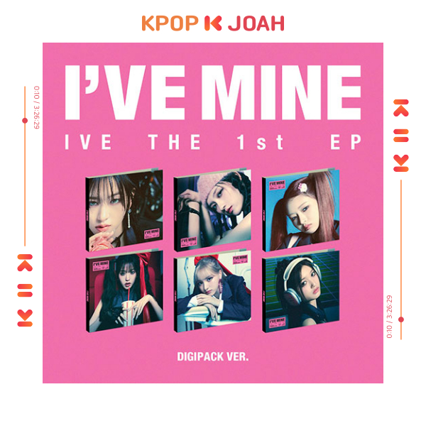 IVE  1st EP ALBUM