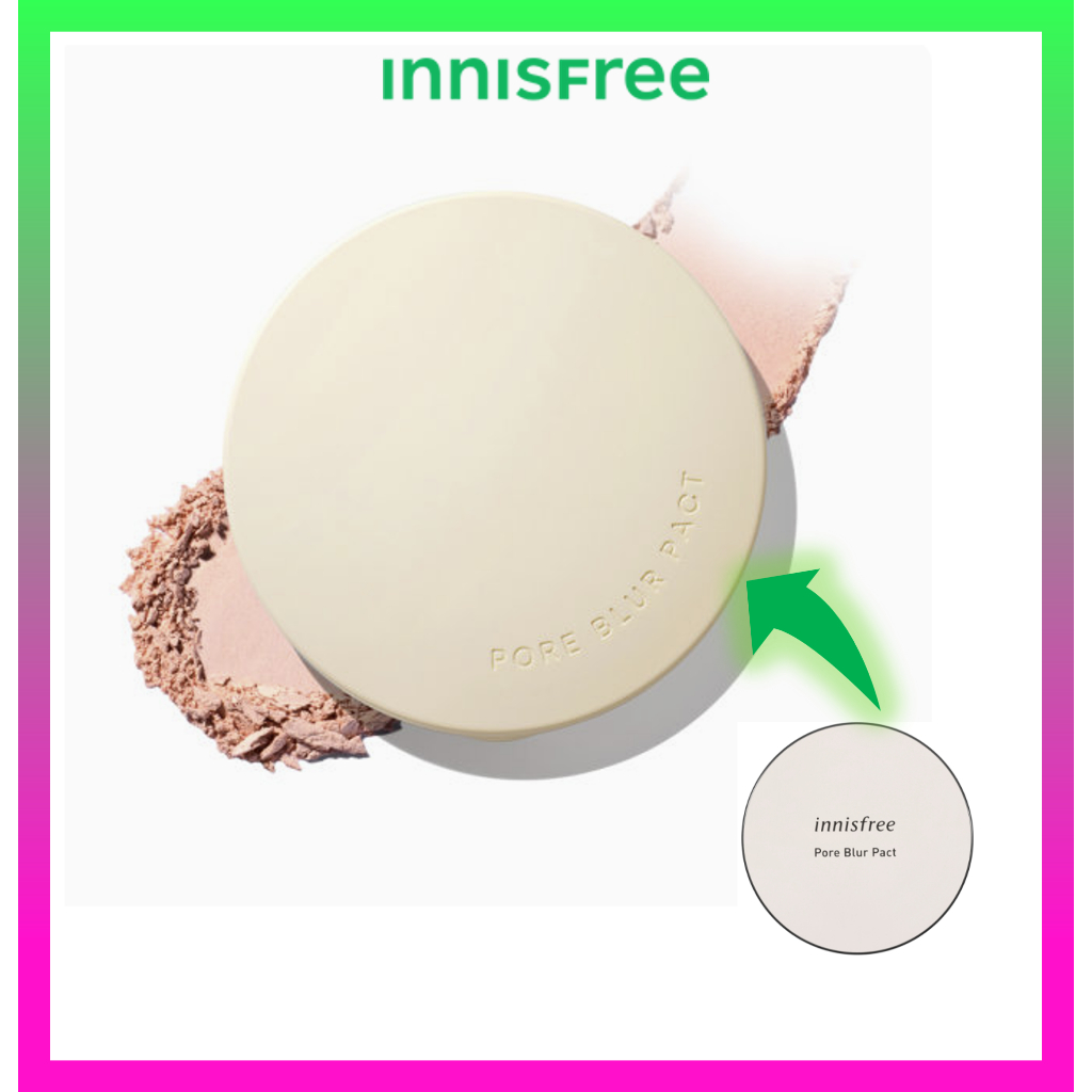 Innisfree Se Khít Lỗ Chân Lông Blurpact Từ Hàn Quốc / innisfree Pore Blur Pact (2023 AD)