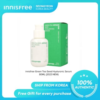 Serum chứa tinh chất trà xanh innisfree 80ml 2023