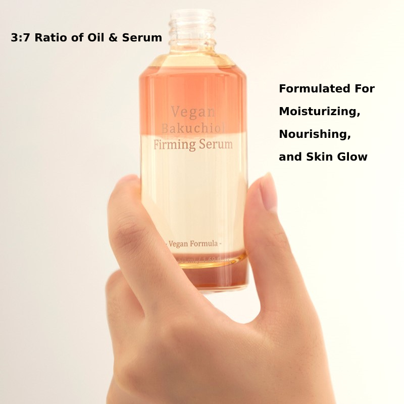 TINAZANA Vegan Bakuchiol Firming Serum 50ml / Chăm sóc da thuần chay Hàn Quốc giúp làm săn chắc, dưỡng ẩm và nuôi dưỡng