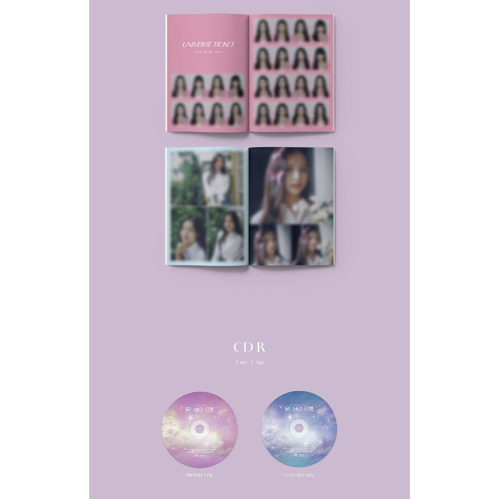 UNIVERSE TICKET  PROJECT ALBUM