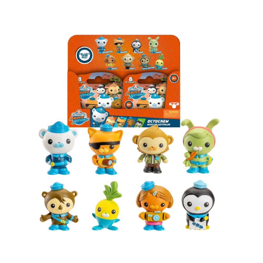 Octonauts Mô Hình mini 4 Gói