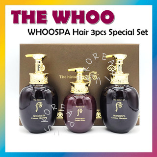 Bộ 3 sản phẩm chăm sóc tóc đặc biệt THE WHOO WHOOSPA