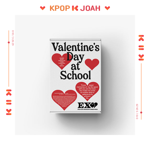 EXO - 2024 SEASON'S GREETINGS