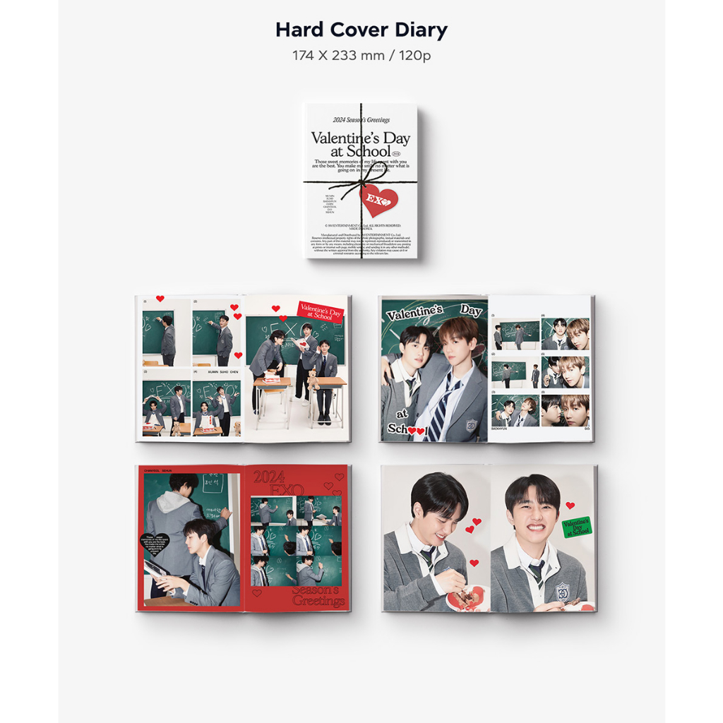 EXO - 2024 SEASON'S GREETINGS