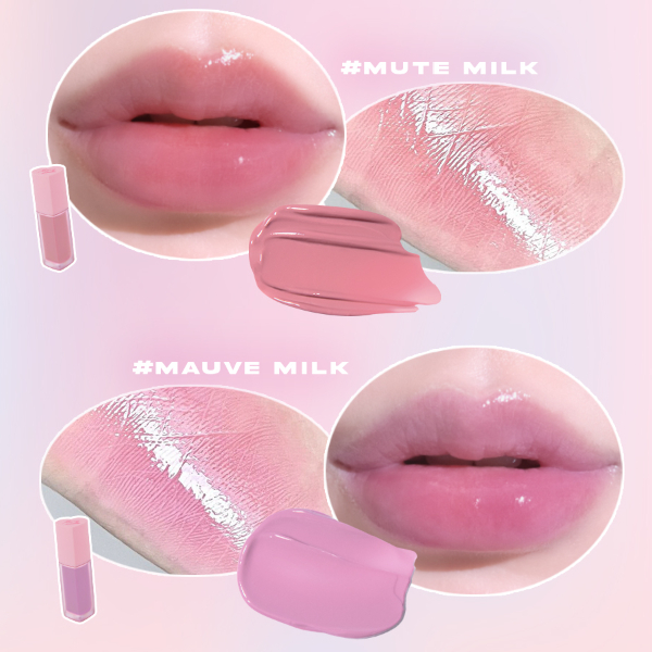 Merry Monde Milk Heart Tint Lip & Cheek 5g 4 Colors