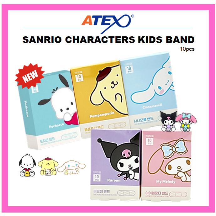 Sanrio Nhân Vật Trẻ Em Ban Nhạc 10 Chiếc