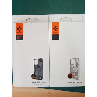 Ốp lưng Spigen Ultra Hybrid Zero One For iphone 15 pro max -Hàng Chính Hãng
