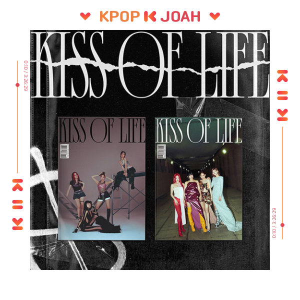KISS OF LIFE  2nd MINI ALBUM