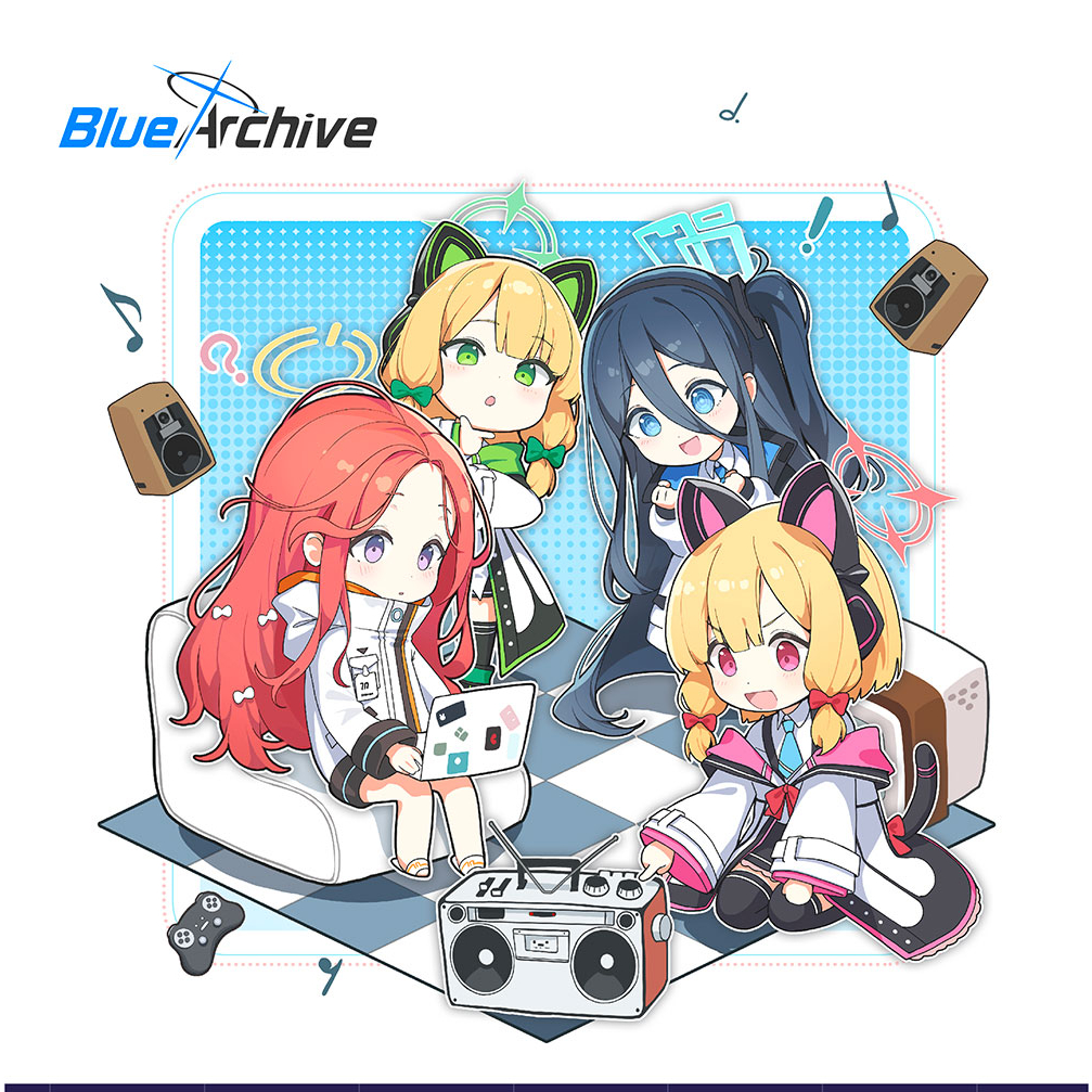 BLUE ARCHIVE - 2ND ANNIVERSARY OST