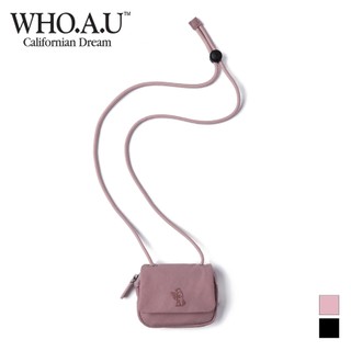 Túi Xách WHO.A.U WHBGD4983A Surf Bear Nylon Mini Cross Bag