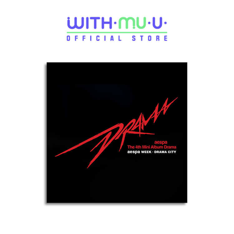 Vật phẩm SM Entertainment aespa  4th Mini album Official POP-UP MD