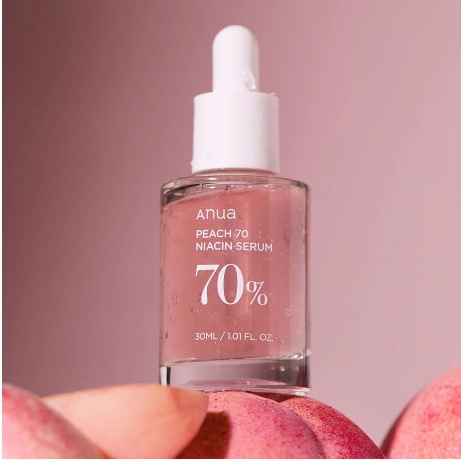 ❤️ Serum Đào 70% niacinamide anua, 30ml
