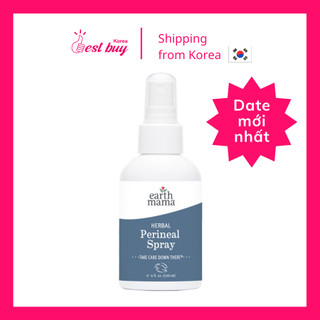 Xịt làm dịu tầng sinh môn Earth mama Herbal Perineal Spray 120ml