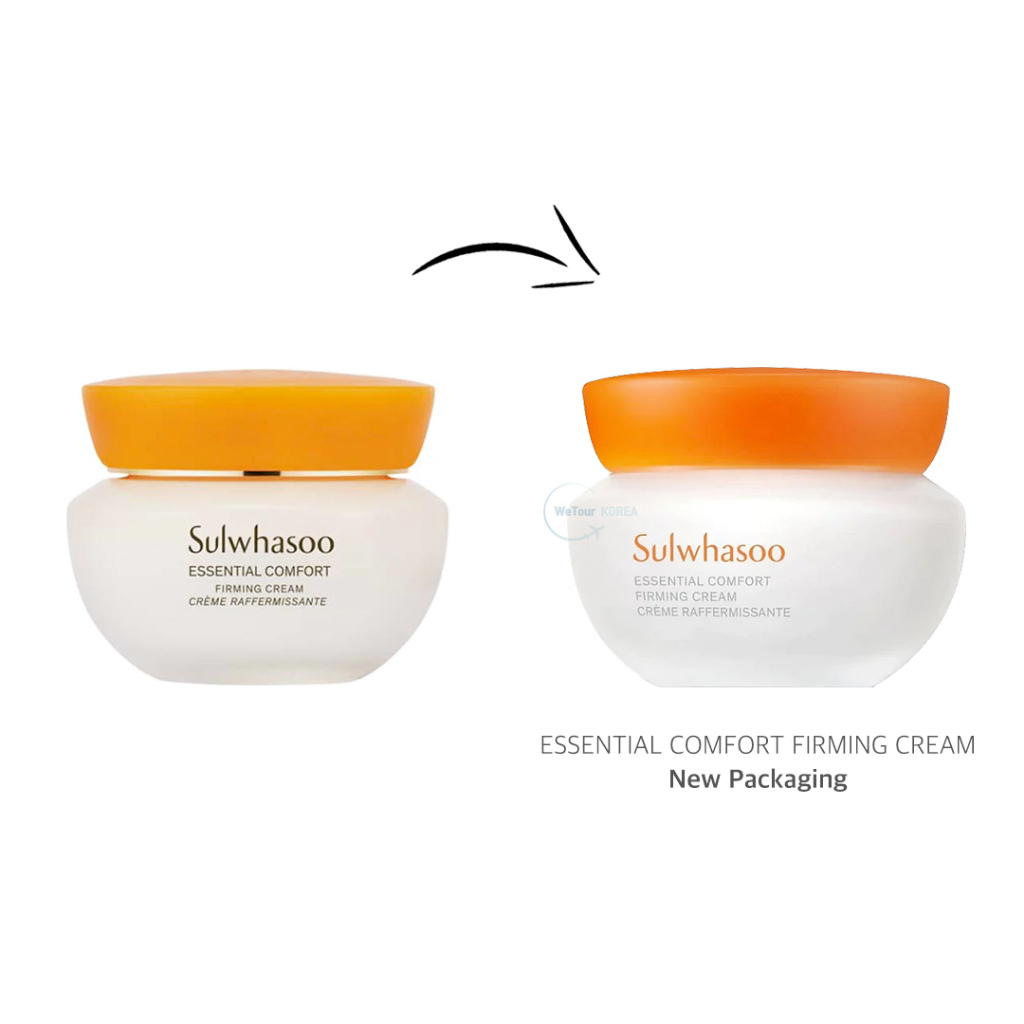 SULWHASOO Essential Comfort Firming Cream Kem Làm Săn Chắc Da Thoải Mái - creme Rffermissante, Kem Làm Săn Chắc Viscose Phục Hồi Chức Năng Hai Lần