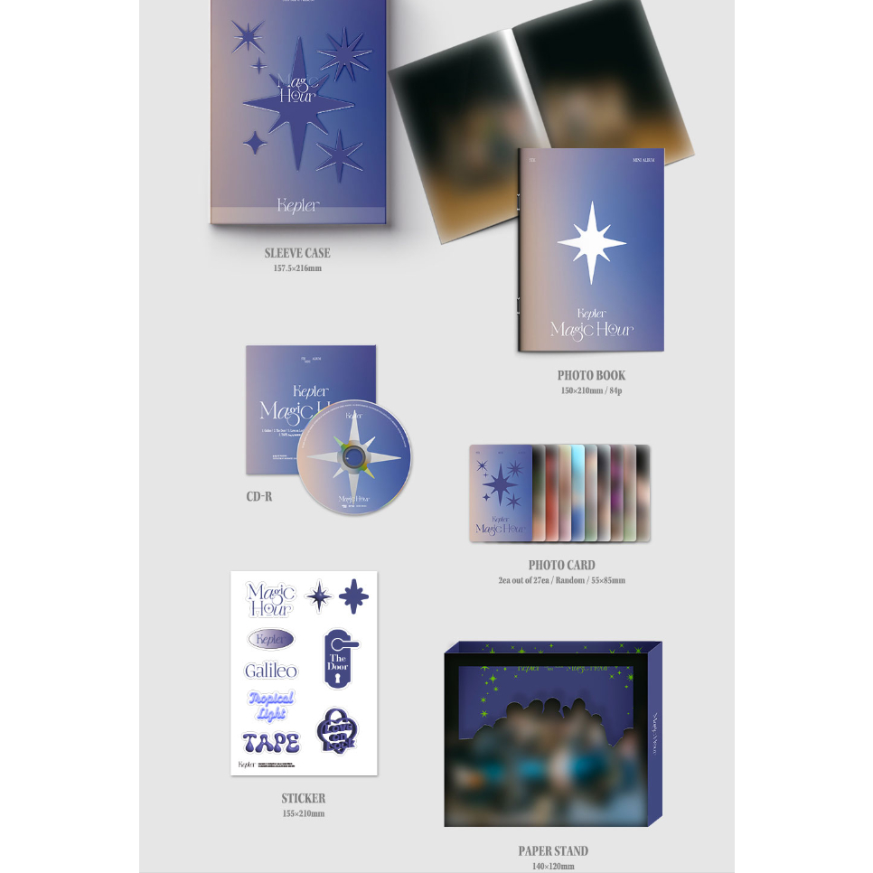 KEP1ER  5th MINI ALBUM