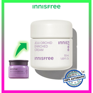 Kem Dưỡng Da Hoa Lan innisfree jeju / innisfree Jeju Orchid Enriched Cream (2023 AD)
