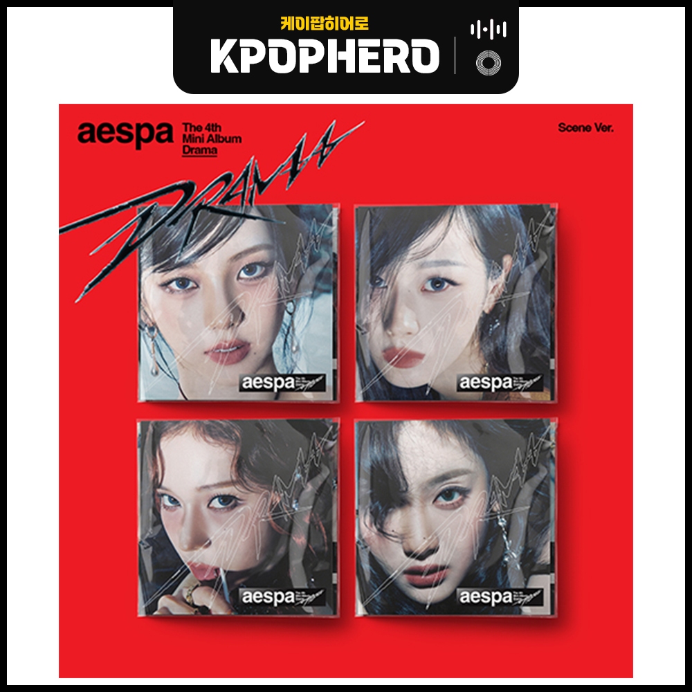 Aespa - 4TH MINI ALBUM  SCENE Ver.