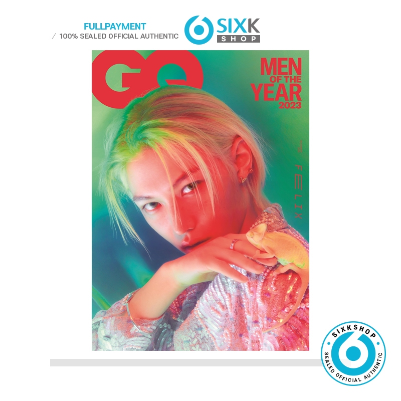 Tạp chí Stray Kdis GQ - Stray Kids FELIX - DEC phát hành 2023
