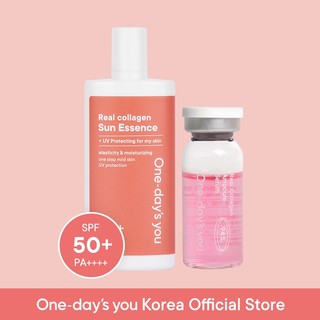 Kem chống nắng bổ sung collagen one day's you làm đẹp da + serum collagen chăm sóc da