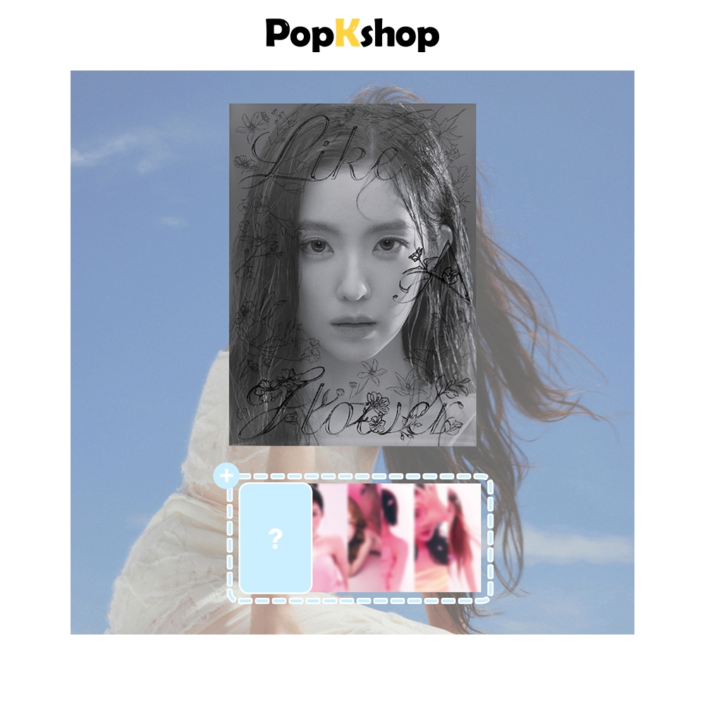 [Quà TẶNG] IRENE Red Velvet 1st Mini Album [ LIKE A FLOWER ] Photobook Ver