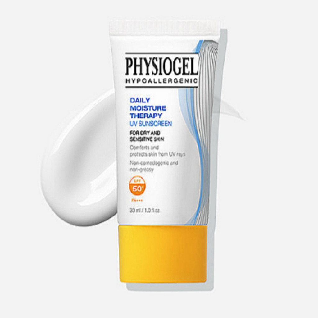 Physiogel Kem Chống Nắng spf 50 + / pa + + + 30ml Giúp Dưỡng Ẩm Hiệu Quả