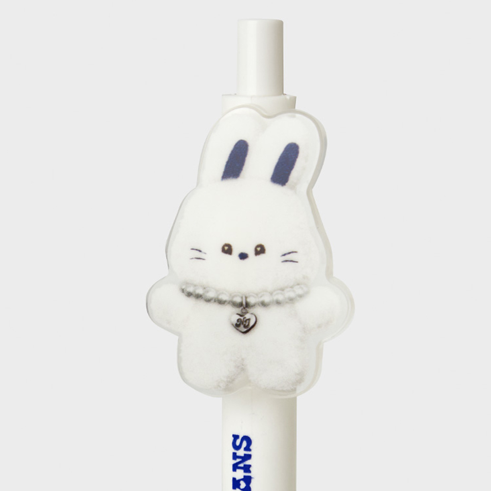 Bút mực gel LINE FRIENDS NewJeans bunini chất liệu acrylic thời trang