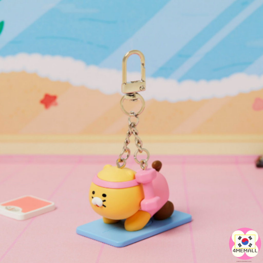Kakao Móc Khóa Thể Thao Hình kakao friends tennis golf choonsik deco Quà Tặng Trang Trí