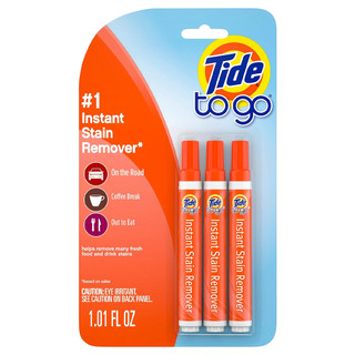Bút xóa vết bẩn tức thì tiện dụng cho quần áo / tide to go pen stain removal
