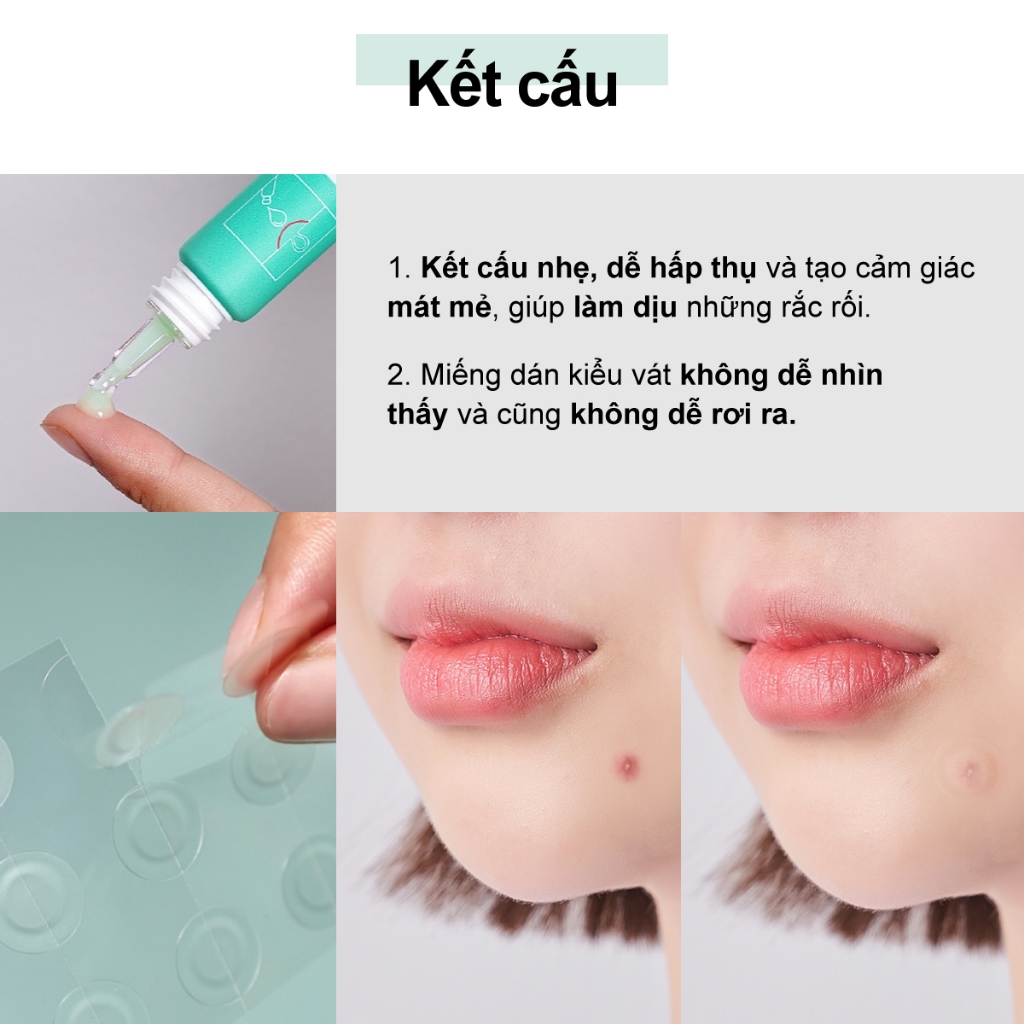 Numbuzin KIT chăm sóc da mụn Số 2