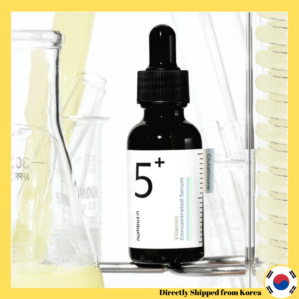 Serum Numbuz: N] Số 5 vitamin glutathione Đậm Đặc serum 30ml