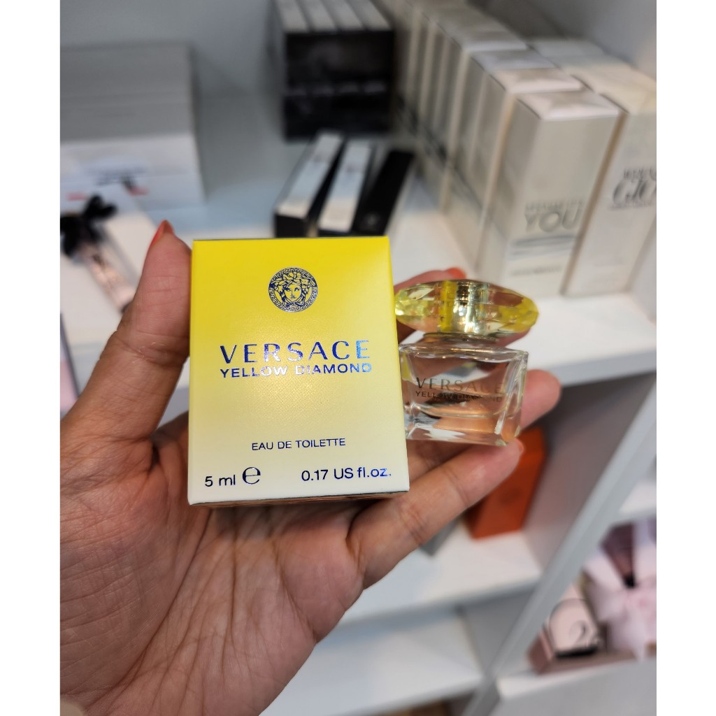 Nước Hoa Versace Yellow Diamond EDT 5ml for women - Ship Từ Hàn Quốc