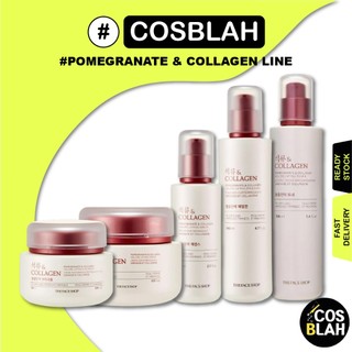 [Hàng mới về] Mỹ phẩm dưỡng da THE FACE SHOP chiết xuất lựu và collagen cao cấp nhiều loại tùy chọn